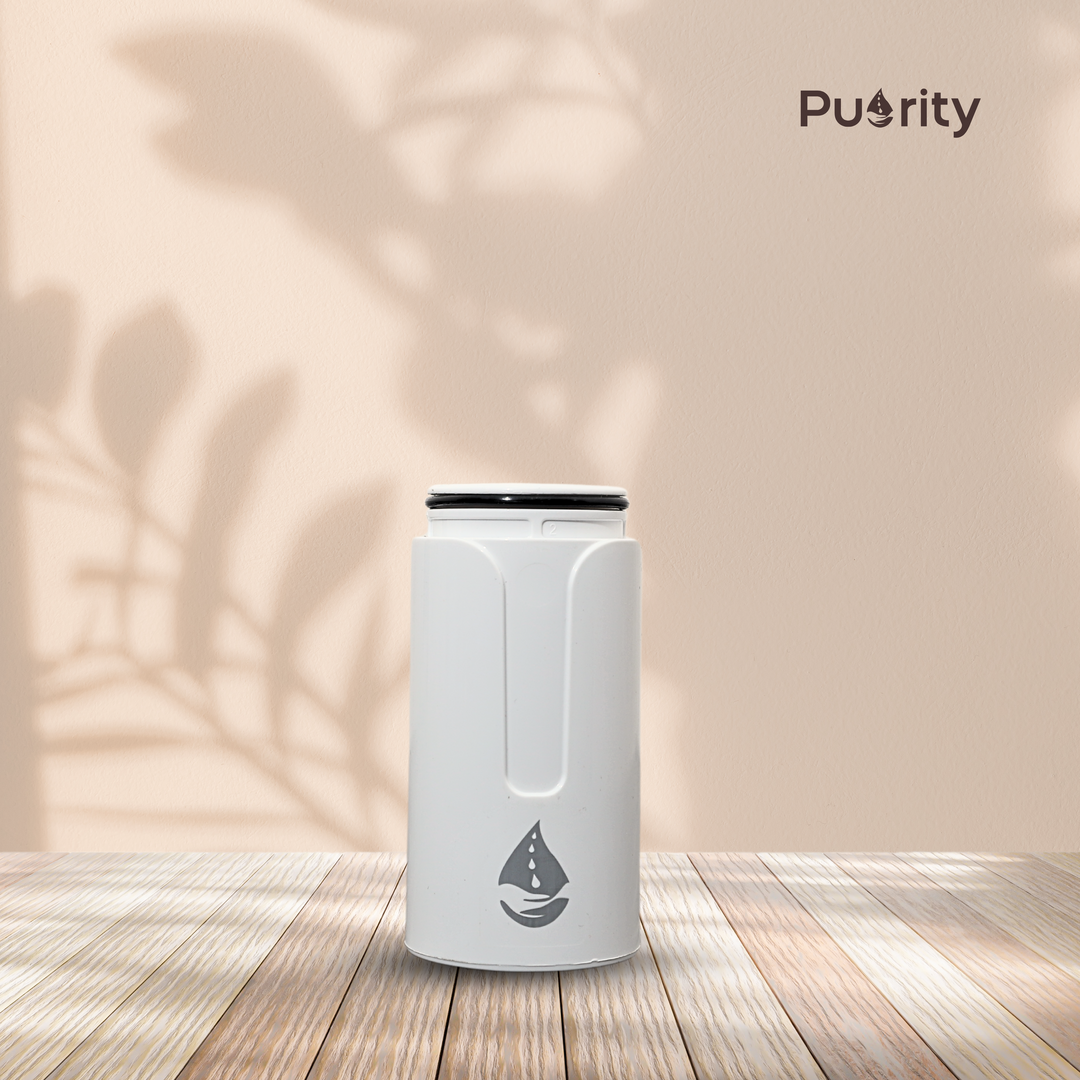 Beauty Faucet Filter- Blush Pink