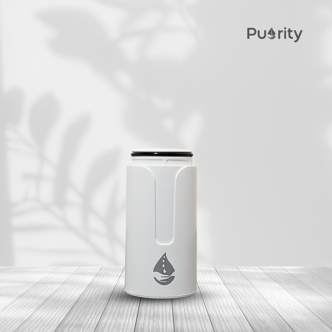 Beauty Faucet Filter- Blush Pink