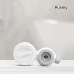 Load image into Gallery viewer, Beauty Faucet Filter - Pearl White
