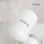 Load image into Gallery viewer, Beauty Faucet Filter - Pearl White
