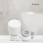 Load image into Gallery viewer, Beauty Faucet Filter - Pearl White
