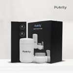 Load image into Gallery viewer, Beauty Faucet Filter - Pearl White
