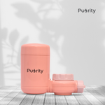 Load image into Gallery viewer, Beauty Faucet Filter- Blush Pink
