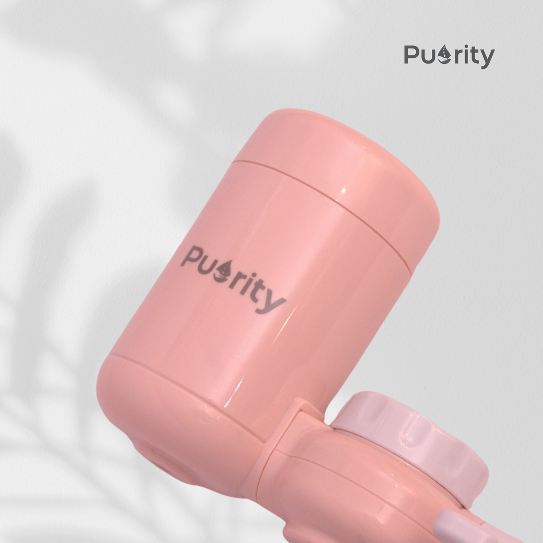 Beauty Faucet Filter- Blush Pink