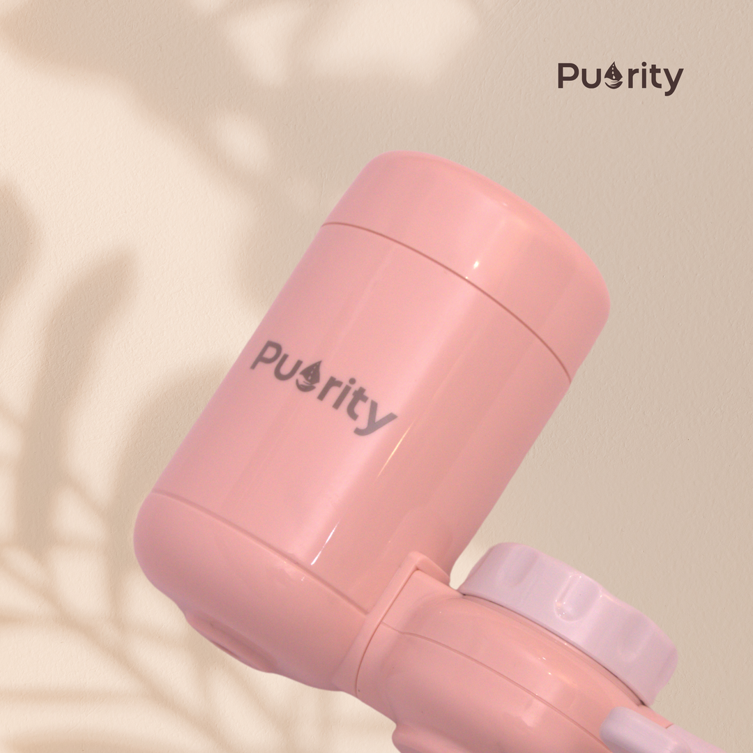 Beauty Faucet Filter- Blush Pink