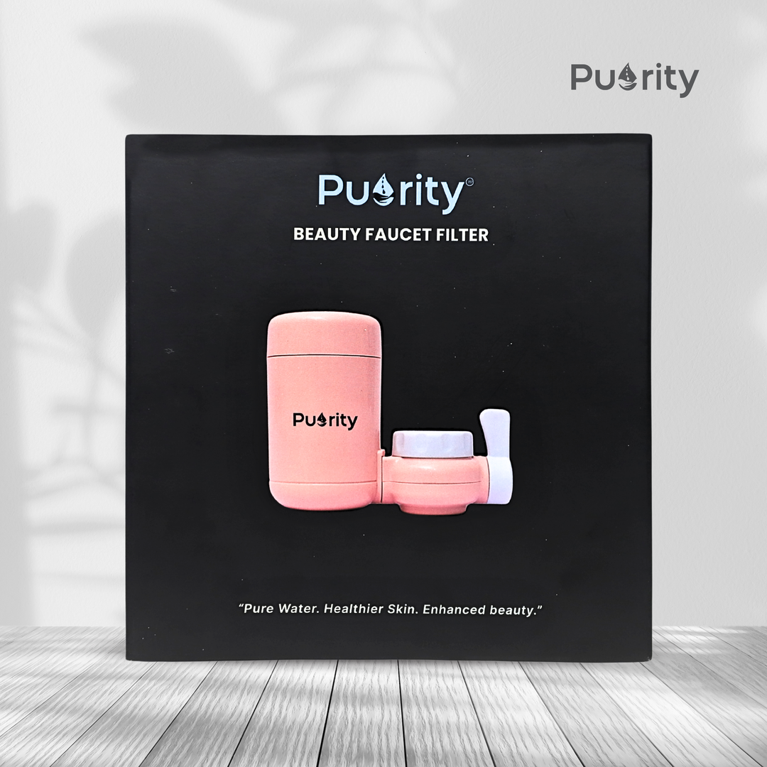 Beauty Faucet Filter- Blush Pink